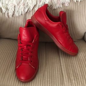 Adidas Stan Smith AdiColor ‘Scarlet’ Men’s Sz 10